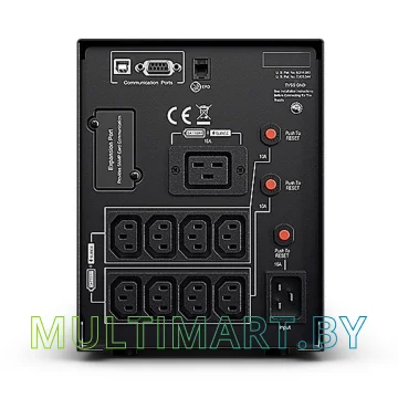 Источник бесперебойного питания CyberPower PR3000ELCDSL картинка 3